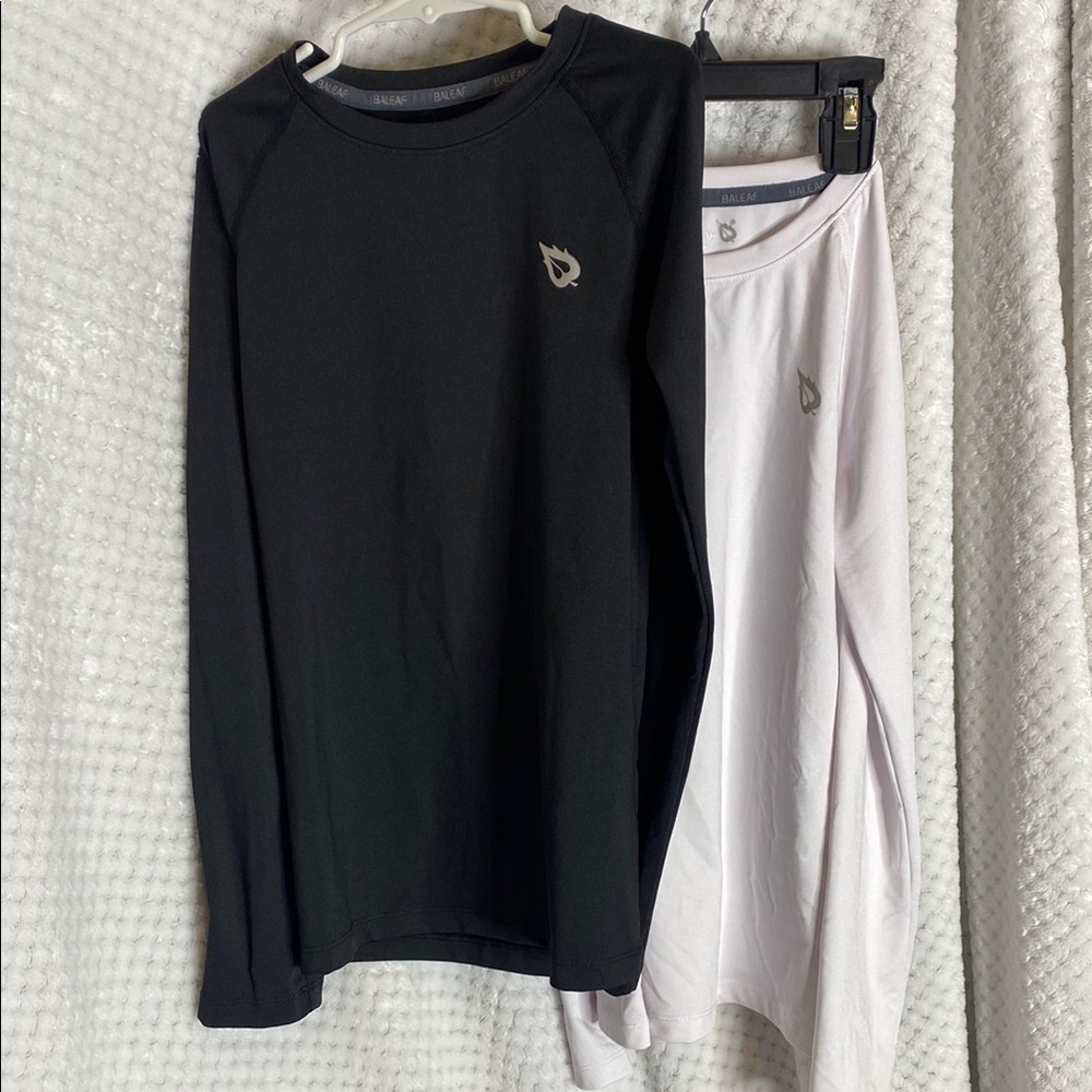 Baleaf Long Sleeves Performance Shirts Bundle